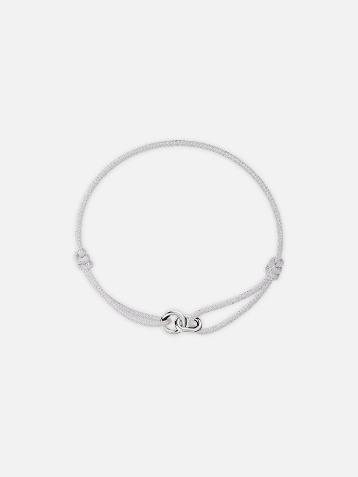 SNOW UNITY BRACELET | Silver
