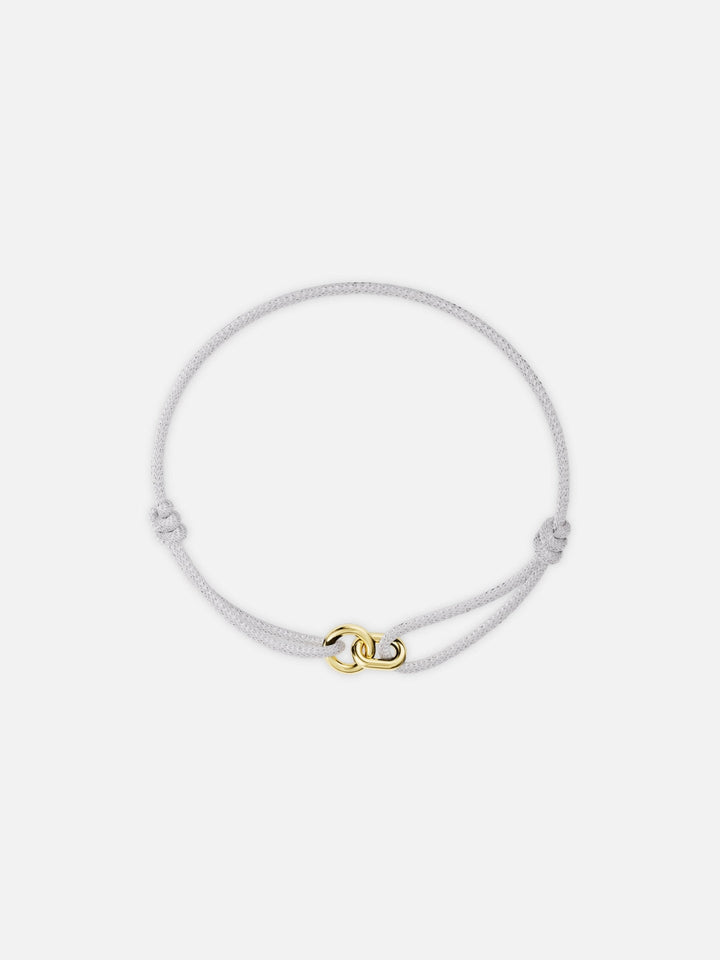 SNOW UNITY BRACELET | 18K Gold