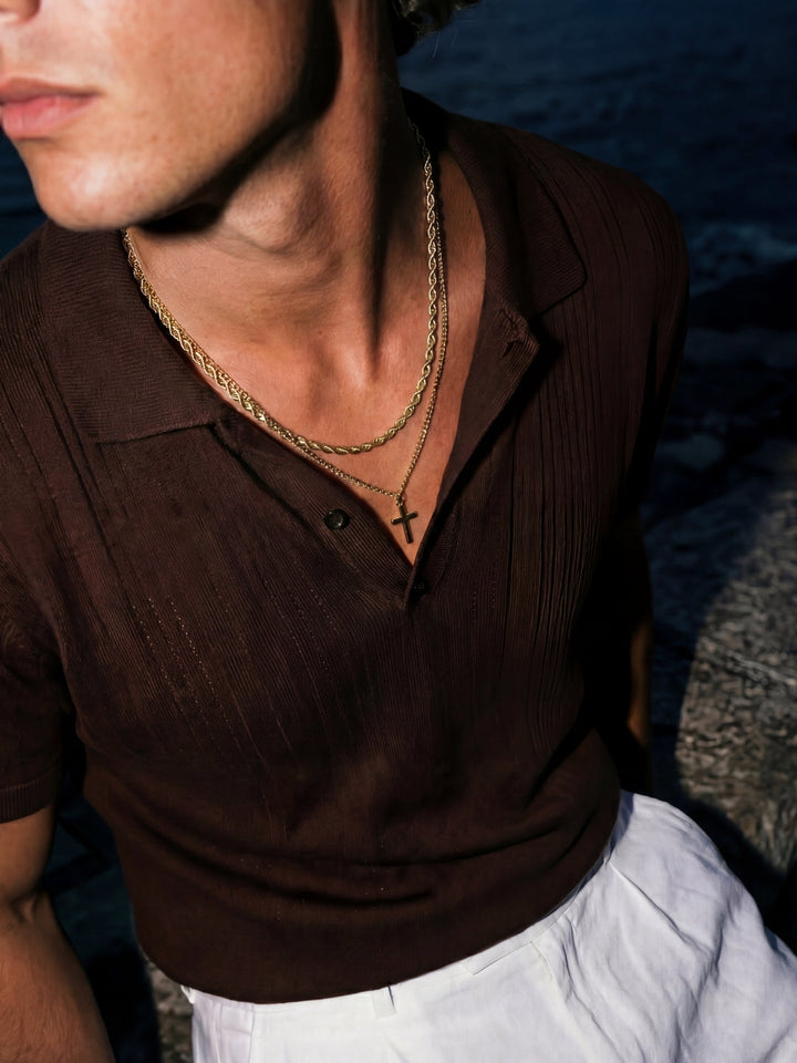 ROPE CHAIN 3MM | 18K Gold