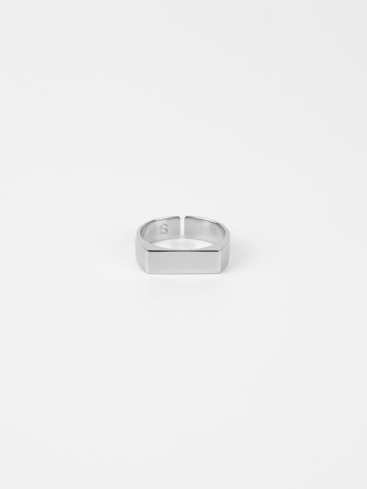 UNISIZE TROPEZ RING | Silver