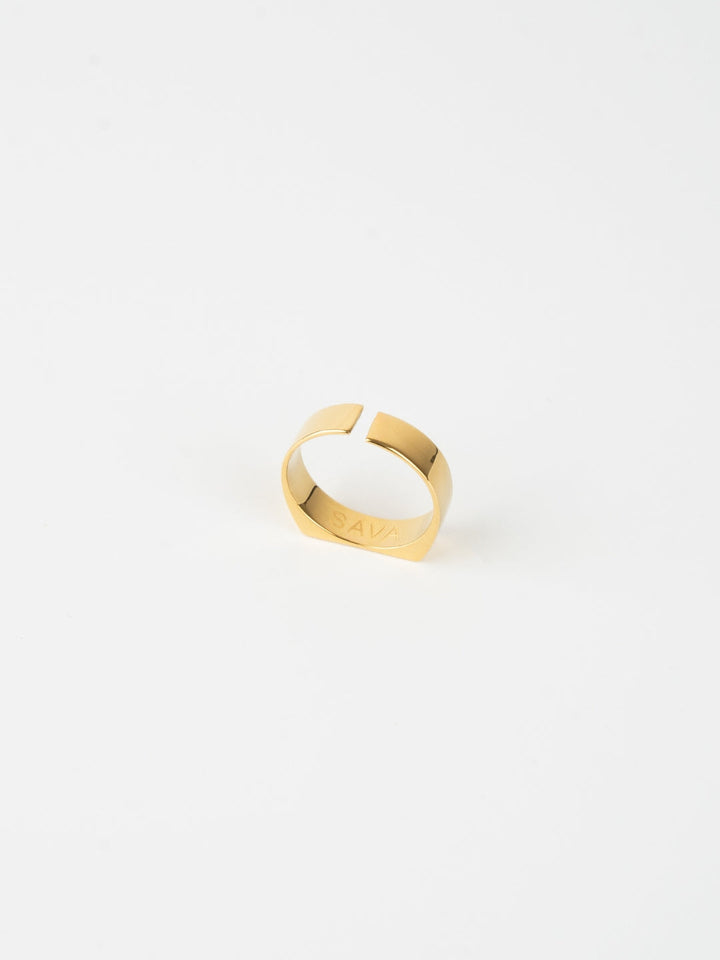 UNISIZE TROPEZ RING | 18K Gold