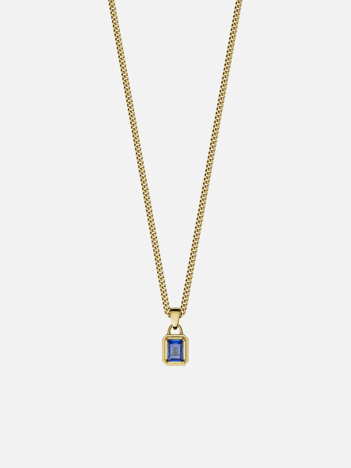 OCEAN GEMSTONE CHAIN | 18K Gold