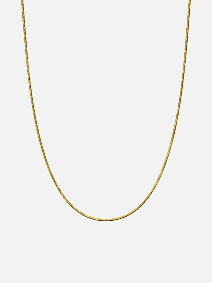 SQUARE CHAIN | 18K Gold