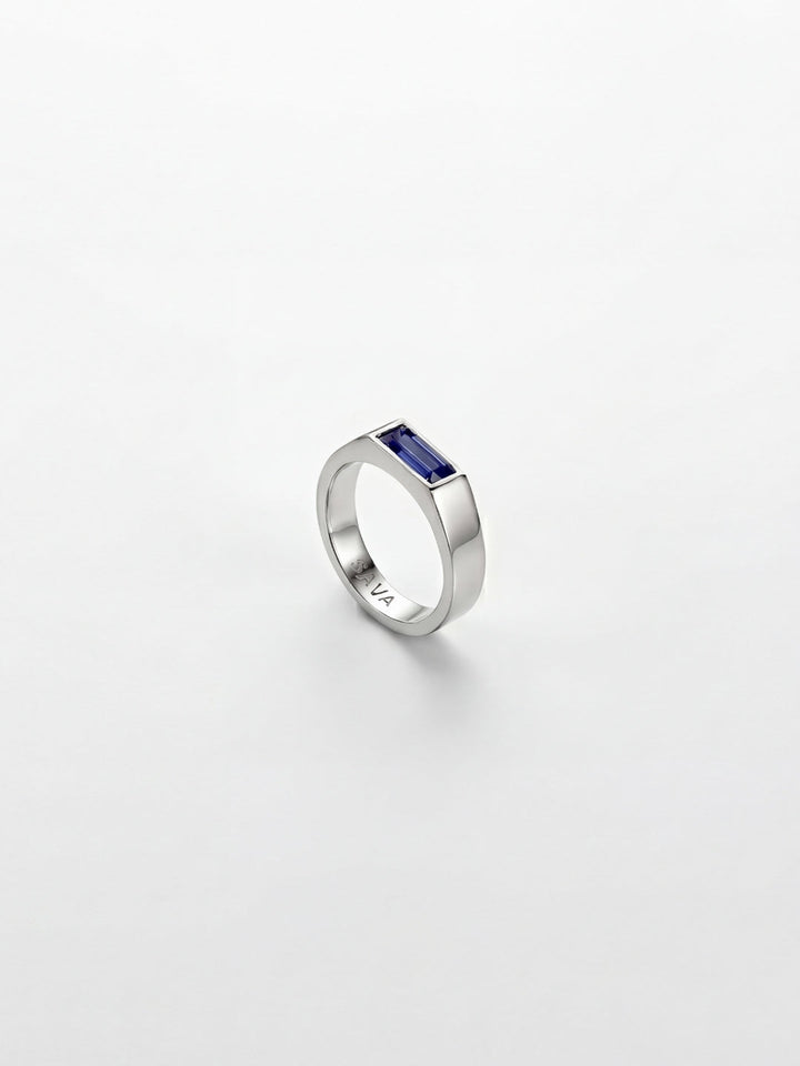 OCEAN COMO RING | Silver