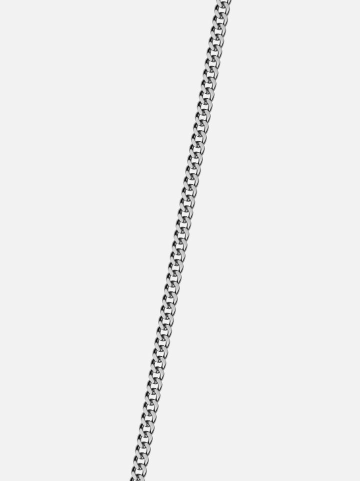 COMPASS CHAIN | Silver