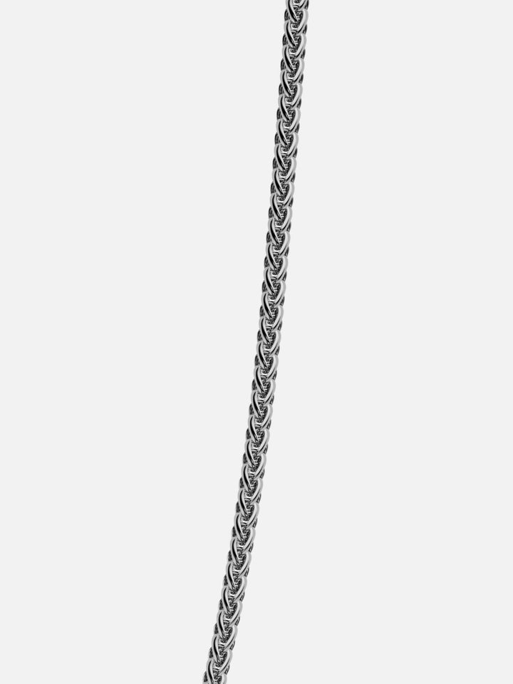 WHEAT CHAIN 3MM | Silver