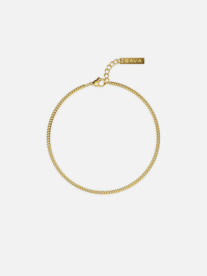 CUBAN BRACELET 1.8MM | 18K Gold