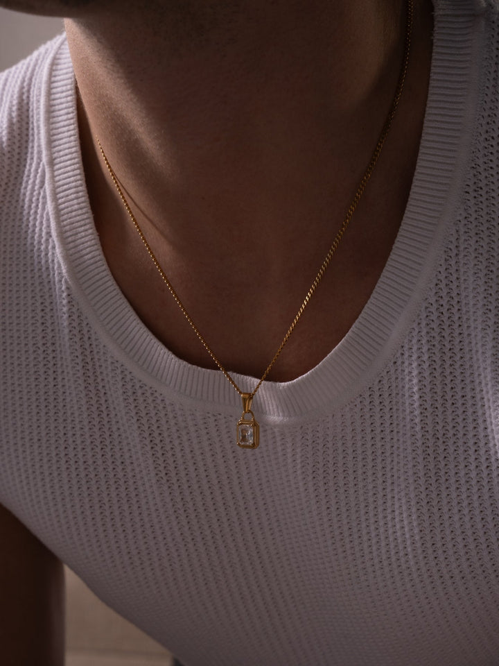 GEMSTONE CHAIN SET | 18K Gold