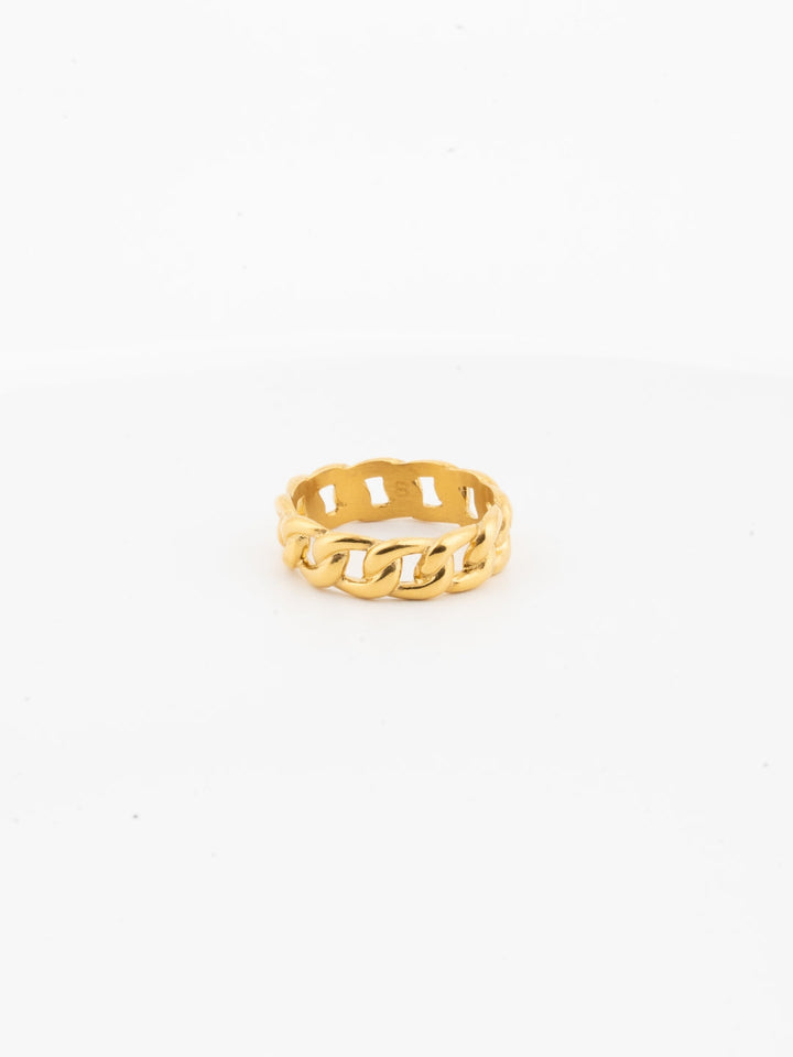 CUBAN RING | 18K Gold
