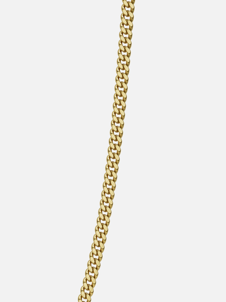 CUBAN CHAIN 3MM | 18K Gold