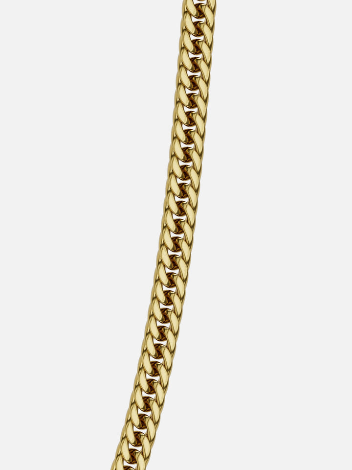 CUBAN CHAIN 5MM | 18K Gold