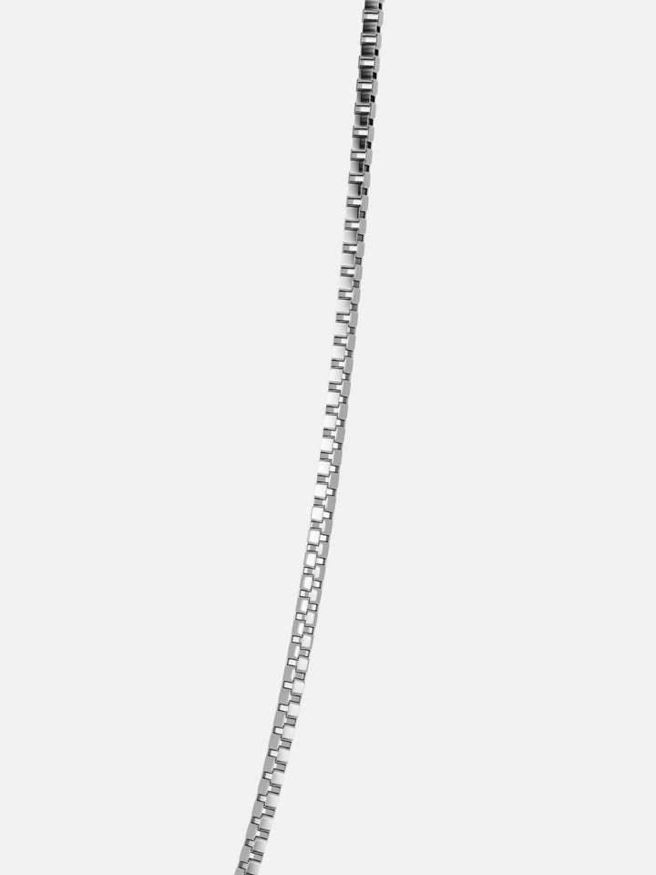 BOX CHAIN | Silver