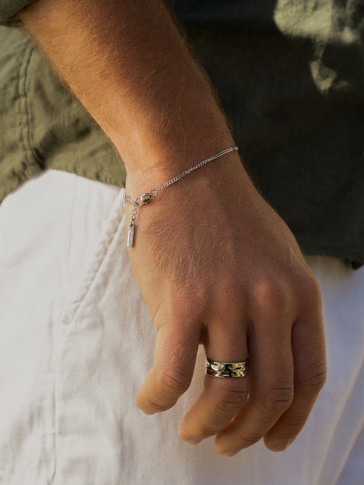 CUBAN BRACELET 1.8MM | Silver