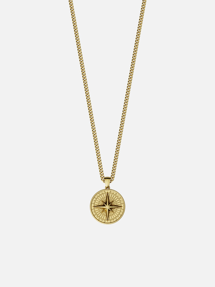 COMPASS CHAIN | 18K Gold