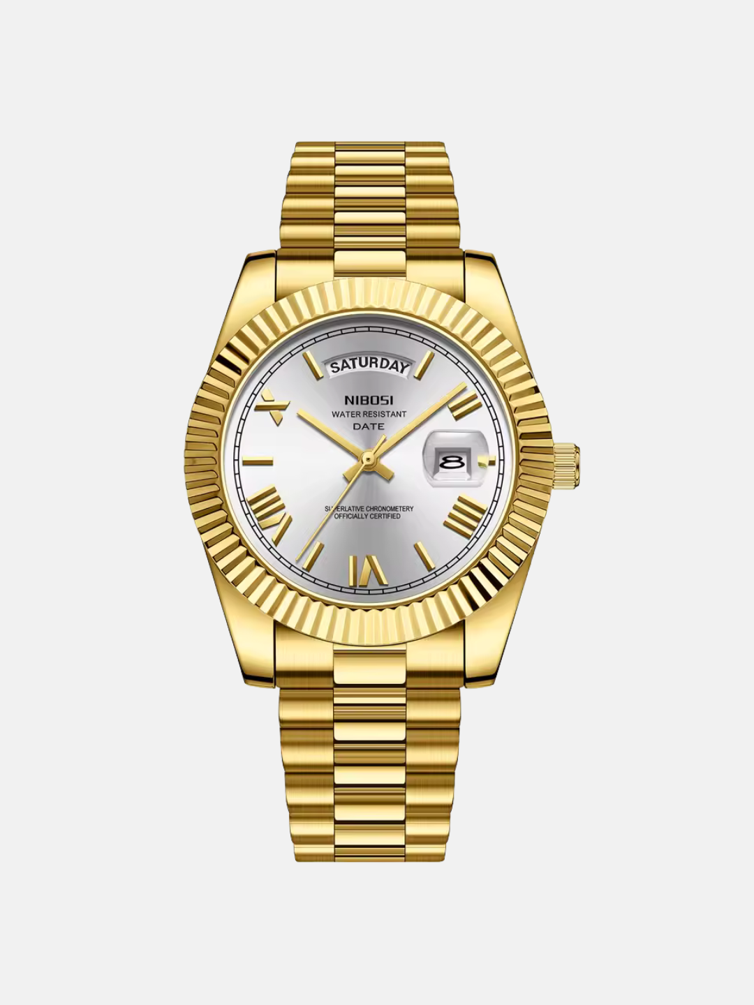 ZIACI® Giorno | 18K Gold | Clear