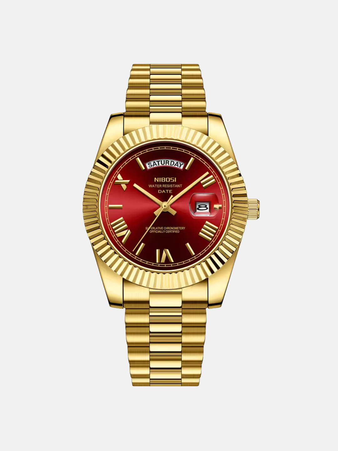 ZIACI® Giorno | 18K Gold | Crimson