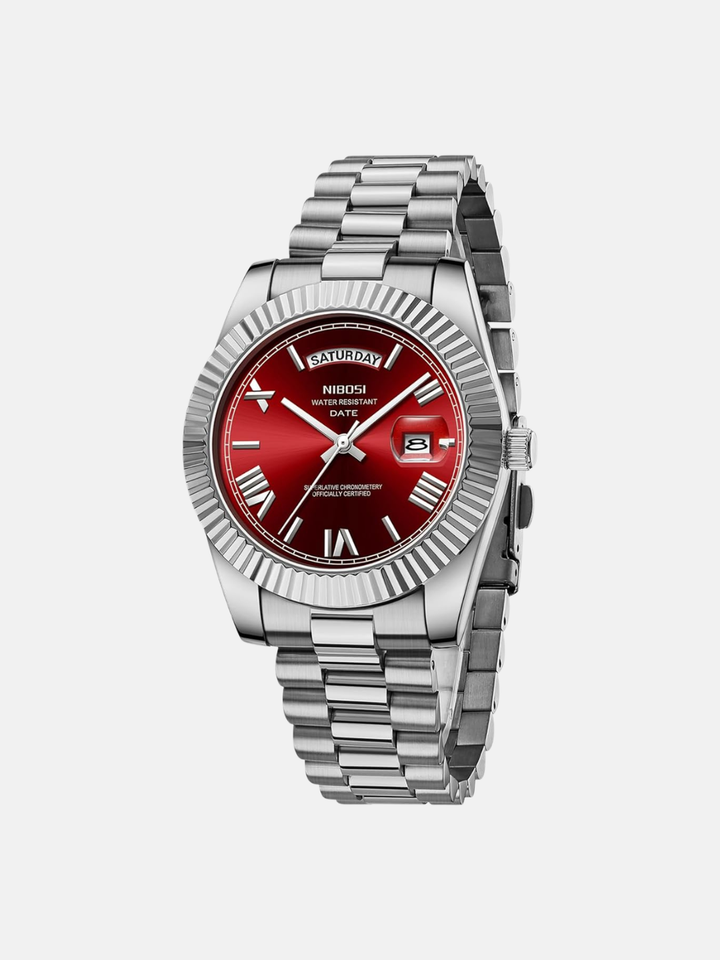 ZIACI® Giorno | Silver | Crimson