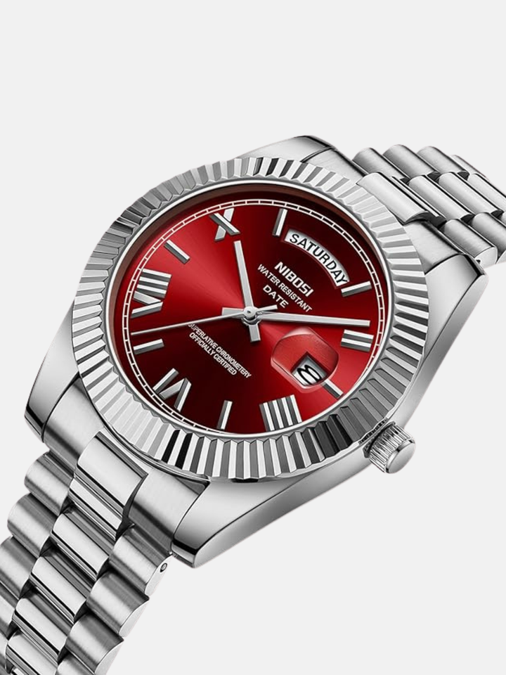 ZIACI® Giorno | Silver | Crimson