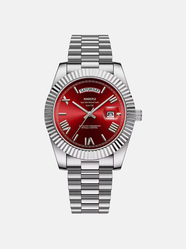 ZIACI® Giorno | Silver | Crimson